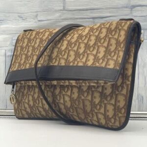 Christian Dior Trotter Shoulder Bag Vintage